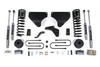 BDS SUSPENSION BDS1643FS 4 INCH LIFT KIT RAM 3500 W/ REAR AIR RIDE 13-18 4WD DIESEL FOX 2.0 PERFORMANCE SHOCKS
