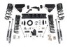 BDS SUSPENSION BDS1636H 4 INCH LIFT KIT RAM 2500 POWER WAGON 14-18 4WD NX2 NITRO SHOCKS