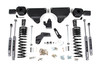 BDS SUSPENSION BDS1633FS 4 INCH LIFT KIT RAM 2500 W/ REAR AIR RIDE 14-18 4WD GAS FOX 2.0 PERFORMANCE SHOCKS