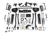 BDS SUSPENSION BDS1626FS 8 INCH LIFT KIT W/ 4-LINK RAM 2500 14-18 4WD DIESEL FOX 2.0 PERFORMANCE SHOCKS