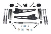 BDS SUSPENSION BDS1624FS 3 INCH LIFT KIT W/ RADIUS ARM RAM 2500 14-18 4WD DIESEL FOX 2.0 PERFORMANCE SHOCKS
