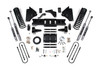 BDS SUSPENSION BDS1619H 5.5 INCH LIFT KIT RAM 3500 13-18 4WD GAS LEAF SPRINGS NX2 NITRO SHOCKS