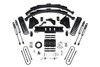 BDS SUSPENSION BDS1617FS 6 INCH LIFT KIT RAM 3500 13-18 4WD DIESEL LEAF SPRINGS 6 BOLT FOX 2.0 PERFORMANCE SHOCKS