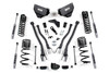 BDS SUSPENSION BDS1611H 4 INCH LIFT KIT W/ 4-LINK RAM 2500 14-18 4WD GAS NX2 NITRO SHOCKS