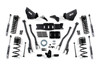 BDS SUSPENSION BDS1604H 6 INCH LIFT KIT W/ 4-LINK RAM 2500 14-18 4WD DIESEL NX2 NITRO SHOCKS