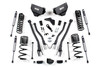 BDS SUSPENSION BDS1602FS 4 INCH LIFT KIT W/ 4-LINK RAM 2500 14-18 4WD DIESEL FOX 2.0 PERFORMANCE SHOCKS