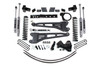 BDS SUSPENSION BDS1580FS 6 INCH LIFT KIT W/ RADIUS ARM FORD F250/F350 SUPER DUTY 17-19 4WD DIESEL 5 INCH BLOCK 2 LEAF MAIN FOX 2.0 PERFORMANCE SHOCKS