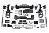 BDS SUSPENSION BDS1579H 6 INCH LIFT KIT FORD F150 21-25 4WD 5 INCH BLOCK NX2 NITRO SHOCKS