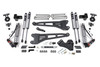 BDS SUSPENSION BDS1557FPE 4 INCH LIFT KIT W/ RADIUS ARM FOX 2.0 PERFORMANCE SHOCKS COIL-OVER CONVERSION FORD F250/F350 SUPER DUTY 17-19 4WD DIESEL LEAF SPRINGS
