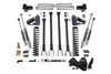 BDS SUSPENSION BDS1537H 4 INCH LIFT KIT 4-LINK CONVERSION FORD F250/F350 SUPER DUTY 17-19 4WD DIESEL 5 INCH BLOCK 2 LEAF MAIN NX2 NITRO SHOCKS