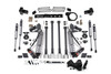 BDS SUSPENSION BDS1527FPE  2017-2019 FORD F250/F350 4WD 6 INCH 4-LINK SUSPENSION LIFT KIT 4 INCH REAR BLOCK DIESEL 2 LEAF MAIN FOX 2.5 PES C/O FRONT FOX 2.0 PERFORMANCE SHOCKS AUX FRONT FOX 2.0 IFP PS REAR BLOCK KIT AND ADD A LEAF