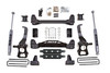 BDS SUSPENSION BDS1523FS 4 INCH LIFT KIT FORD F150 15-20 2WD 4 INCH BLOCK KIT FOX 2.0 PERFORMANCE SHOCKS