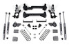 BDS SUSPENSION BDS149H 7 INCH LIFT KIT SILVERADO/SIERRA 2500HD 01-10 2WD CARRIER ABOVE CROSSMEMBER NX2 NITRO SHOCKS