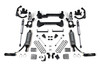 BDS SUSPENSION BDS149FDSC 7 INCH LIFT KIT FOX 2.5 COIL-OVER CONVERSION SILVERADO/SIERRA 2500HD 01-10 2WD CARRIER ABOVE CROSSMEMBER FOX 2.5 PERFORMANCE SHOCKS