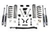 BDS SUSPENSION BDS1438H 3 INCH LIFT KIT JEEP WRANGLER JL 18-25 2-DOOR NX2 NITRO SHOCKS