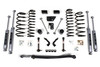 BDS SUSPENSION BDS1437H 3 INCH LIFT KIT JEEP WRANGLER JL 18-25 4-DOOR NX2 NITRO SHOCKS