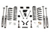 BDS SUSPENSION BDS1435H 2 INCH LIFT KIT JEEP WRANGLER JL 18-25 4-DOOR NX2 NITRO SHOCKS