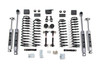 BDS SUSPENSION BDS1424H 3 INCH LIFT KIT JEEP WRANGLER JK 07-11 2-DOOR FIXED SWAY BAR LINKS NX2 NITRO SHOCKS