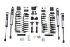 BDS SUSPENSION BDS1424FS 3 INCH LIFT KIT JEEP WRANGLER JK 07-11 2-DOOR FIXED LINK SWAY BAR FOX 2.0 PERFORMANCE SHOCKS