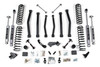 BDS SUSPENSION BDS1413H 4.5 INCH LIFT KIT JEEP WRANGLER JK 07-11 4-DOOR SWAY BAR DISCONNECTS NX2 NITRO SHOCKS