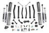 BDS SUSPENSION BDS1413FPE 4.5 INCH LIFT KIT JEEP WRANGLER JK 07-11 4-DOOR SWAY BAR DISCONNECTS FOX 2.5 PERFORMANCE ELITE SHOCKS