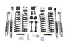 BDS SUSPENSION BDS1412FS 3 INCH LIFT KIT JEEP WRANGLER JK 07-11 4-DOOR FIXED LINK SWAY BAR FOX 2.0 PERFORMANCE SHOCKS