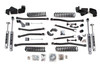 BDS SUSPENSION BDS1409FS 6.5 INCH LIFT KIT LONG ARM JEEP WRANGLER JK 07-18 4-DOOR FOX 2.0 PERFORMANCE SHOCKS