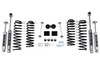 BDS SUSPENSION BDS1402H 2 INCH LIFT KIT COIL SPRING JEEP WRANGLER JK 07-11 4-DOOR NX2 NITRO SHOCKS