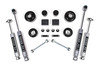 BDS SUSPENSION BDS1401FS 2 INCH LIFT KIT COIL SPACER JEEP WRANGLER JK 07-11 2-DOOR FOX 2.0 PERFORMANCE SHOCKS