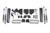 BDS SUSPENSION BDS357H 6 INCH LIFT KIT FORD F250/F350 SUPER DUTY 05-07 4WD DIESEL LEAF SPRINGS NX2 NITRO