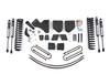BDS SUSPENSION BDS354FS 6 INCH LIFT KIT FORD F250/F350 SUPER DUTY 05-07 4WD DIESEL 3 INCH BLOCK PLUS ADD A LEAF WITH OVERLOAD FOX 2.0 PERFORMANCE