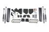 BDS SUSPENSION BDS349H 6 INCH LIFT KIT FORD F250/F350 SUPER DUTY 05-07 4WD DIESEL 5 INCH BLOCK WITHOUT OVERLOAD NX2 NITRO