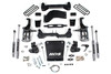 BDS SUSPENSION BDS1819H 4.5 INCH LIFT KIT SILVERADO/SIERRA 2500HD/3500HD 11-19 3 INCH BLOCK WITHOUT OVERLOAD NX2 NITRO