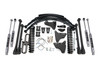BDS SUSPENSION BDS531FS 8 INCH LIFT KIT W/ 4-LINK FORD F250/F350 SUPER DUTY 05-07 4WD GAS FOX 2.0 PERFORMANCE SHOCKS