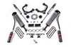 BDS SUSPENSION BDS772FDSC 3.5 INCH LIFT KIT FOX PERFORMANCE ELITE COIL-OVER SILVERADO/SIERRA 1500 19-24 4WD FOX 2.0 PERFORMANCE