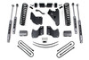 BDS SUSPENSION BDS518H 6 INCH LIFT KIT FORD RANGER 83-97 4WD NX2 NITRO