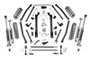 BDS SUSPENSION BDS467H 6.5 INCH LONG ARM LIFT KIT JEEP WRANGLER TJ AND TJ RUBICON 1997-2006 NX2 NITRO