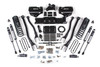 BDS SUSPENSION BDS1679H 4 INCH LIFT KIT W/ 4-LINK RAM 3500 19-23 4WD GAS WITH FACTORY REAR OVERLOAD LEAF NX2 NITRO