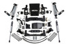 BDS SUSPENSION BDS743FDSC 8 INCH LIFT KIT FOX 2.5 COIL-OVER DUAL SPEED COMPRESSION ADJUST SILVERADO/SIERRA 1500 14-18 4WD ALUMINUM / STAMPED STEEL CONTROL ARM FOX 2.5 PERFORMANCE SHOCKS