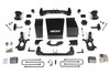 BDS SUSPENSION BDS725H 6 INCH LIFT KIT GMC SIERRA 1500 14-18 4WD MAGNERIDE EQUIPPED CAST STEEL CONTROL ARM