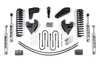 BDS SUSPENSION BDS399H 6 INCH LIFT KIT FORD F100/F150 80-96 2WD STANDARD CAB NX2 NITRO