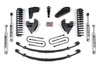 BDS SUSPENSION BDS368H 6 INCH LIFT KIT FORD F150/BRONCO 80-96 4WD LEAF SPRINGS NX2 NITRO