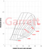 GARRETT 836023-5003S GT2560R TURBOCHARGER CHRA 835995-0002 8MM C/R 466541-5001S