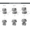 GARRETT 908828-0003 GVW-45 45MM WASTEGATE KIT - BLACK