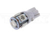 Dorman 194A-SMD 194 Amber 5050SMD 5 LED Bulb Universal - 194 LED Bulb