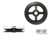 PSC PP2409 4.5 INCH POWER STEERING PUMP PULLEY, SINGLE GROOVE V-BELT FOR TYPE II/CBR/CBX POWER STEERING PUMP