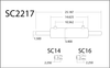 PSC SC2217K1 DOUBLE ENDED XD STEERING CYLINDER KIT FOR FULL HYDRAULIC STEERING SYSTEMS, 3.0 INCH X 9.0 INCH X 1.50 INCH ROD PSC SC2217K1 DOUBLE ENDED XD STEERING CYLINDER KIT FOR FULL HYDRAULIC STEERING SYSTEMS, 3.0 INCH X 9.0 INCH X 1.50 INCH ROD
