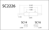 PSC SC2226K DOUBLE ENDED XD STEERING CYLINDER KIT FOR FULL HYDRAULIC STEERING SYSTEMS, 2.25 INCH X 6.0 INCH X 1.125 INCH ROD PSC SC2226K DOUBLE ENDED XD STEERING CYLINDER KIT FOR FULL HYDRAULIC STEERING SYSTEMS, 2.25 INCH X 6.0 INCH X 1.125 INCH ROD