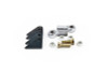PSC SCRK2-B ROD END KIT FOR SINGLE ENDED STEERING ASSIST CYLINDER WITH 3/4 ROD AND 3/4 MALE