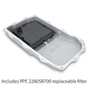 PPE 228153400 2018-2022 JEEP JL/JT 2.0L/3.0L W/ 850RE TRANSMISSION HEAVY-DUTY CAST ALUMINUM TRANSMISSION PAN RAW